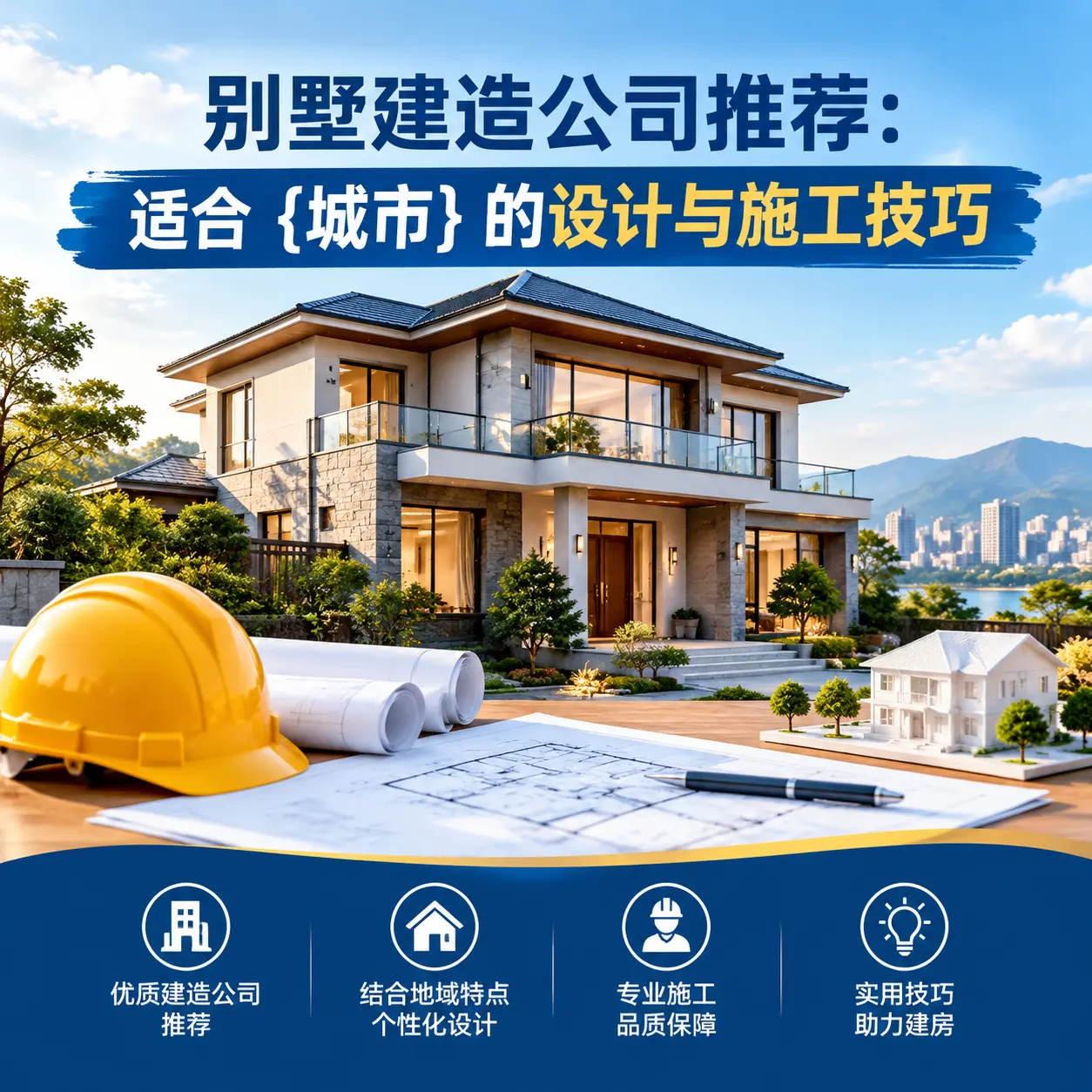别墅建造公司推荐:适合 松桃 的设计与施工技巧
