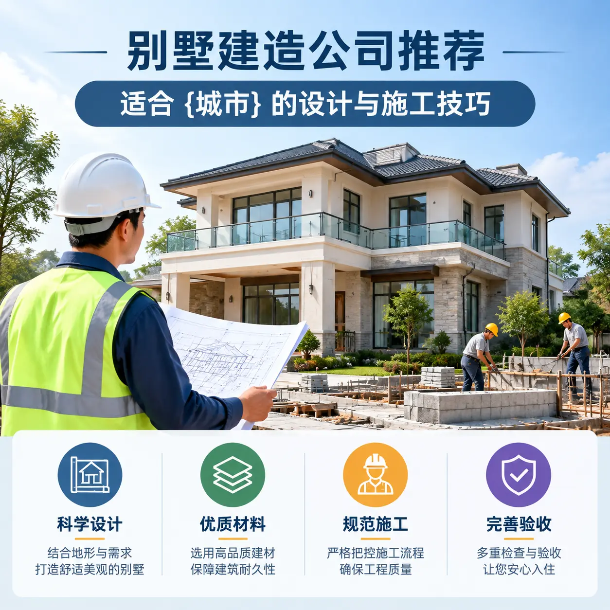 别墅建造公司推荐:适合 松桃 的设计与施工技巧