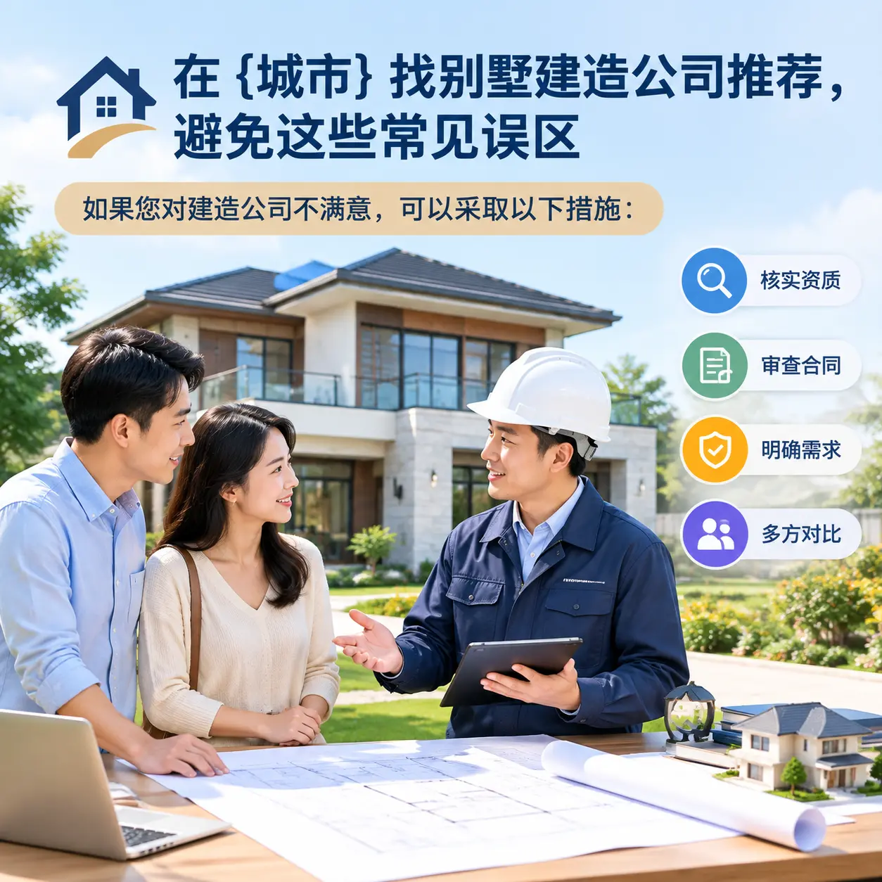 在 松桃 找别墅建造公司推荐，避免这些常见误区