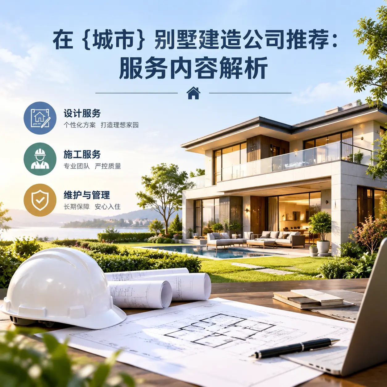 在 松桃 别墅建造公司推荐：服务内容解析