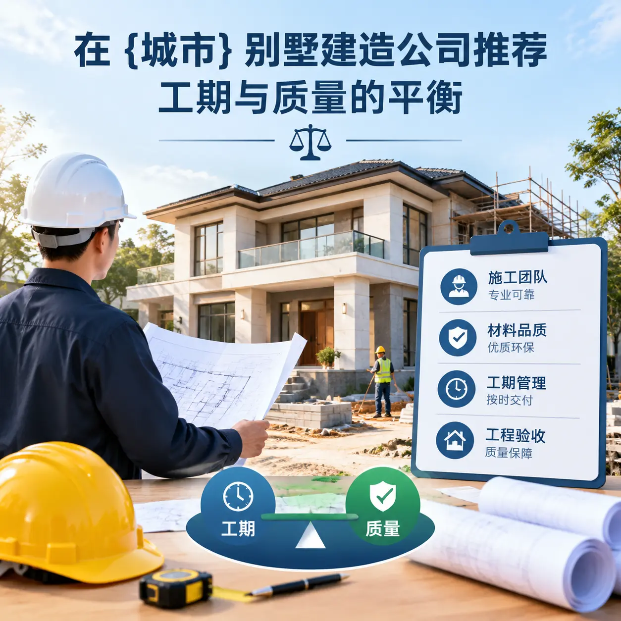 在 松桃 别墅建造公司推荐,工期与质量的平衡
