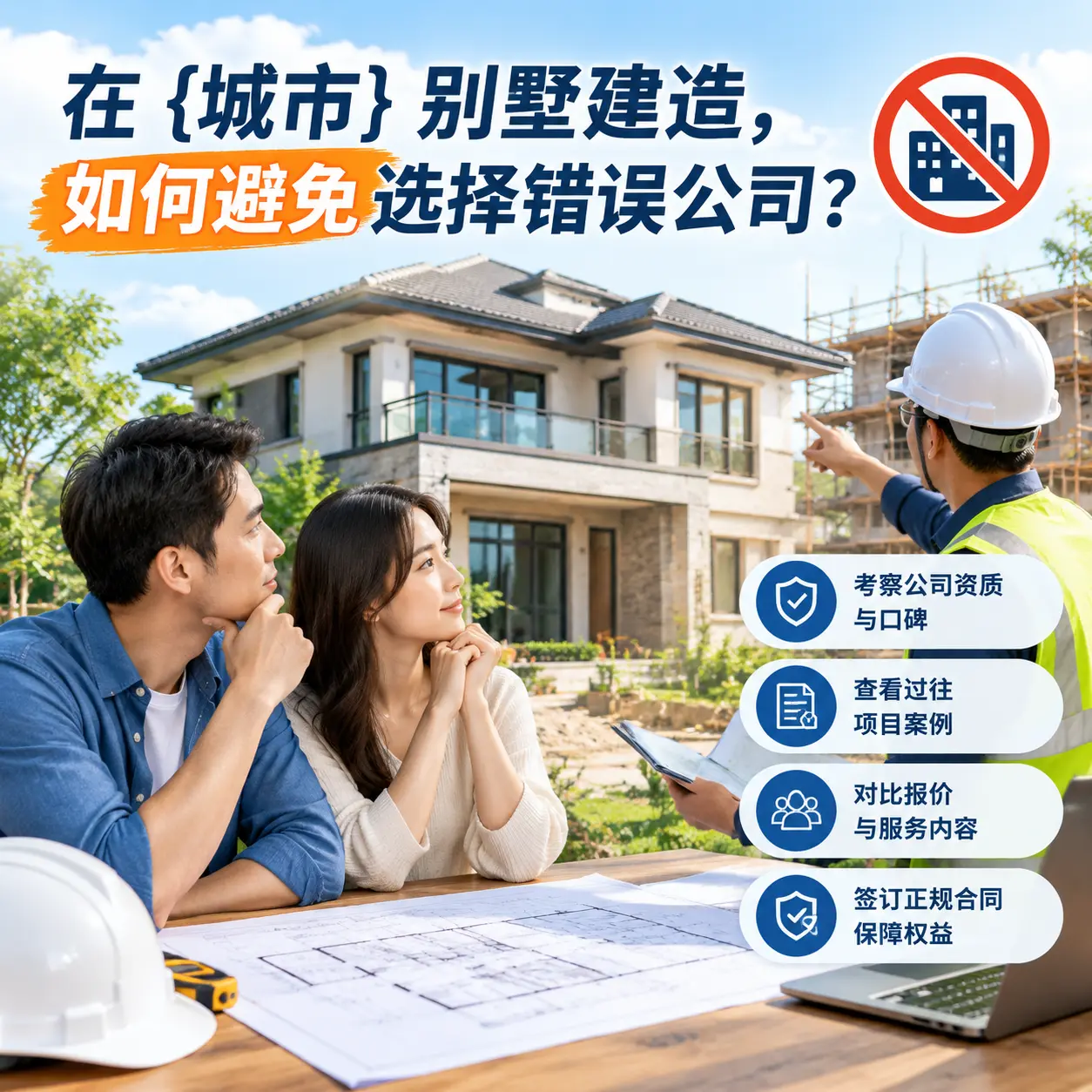 在 松桃 别墅建造，如何避免选择错误公司？
