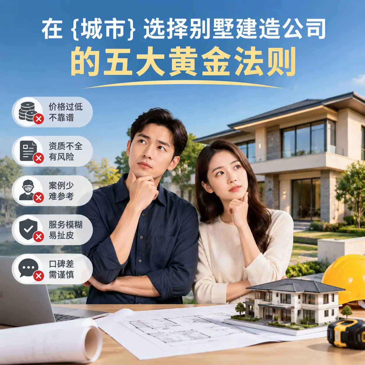 在 松桃 选择别墅建造公司的五大黄金法则