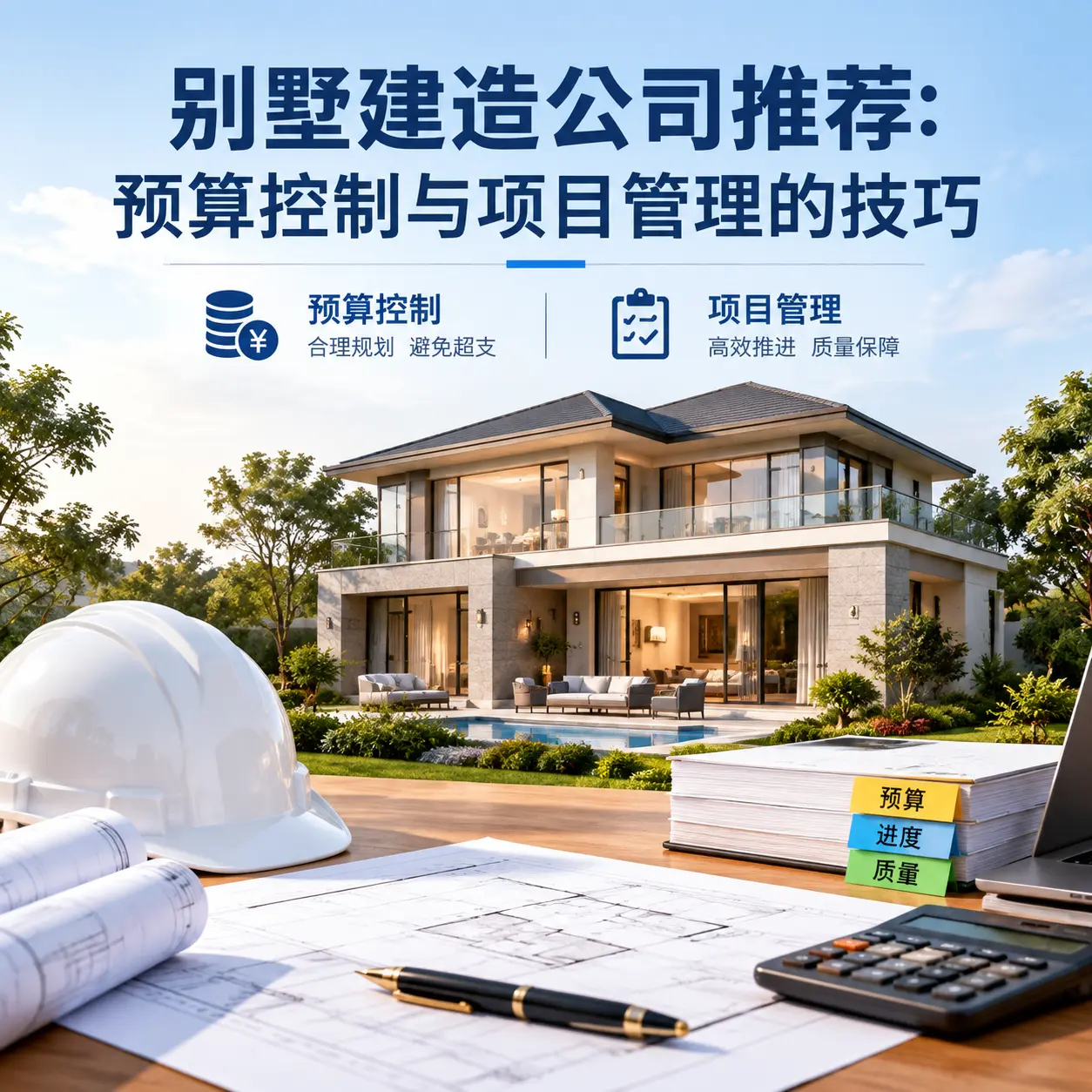 别墅建造公司推荐：预算控制与项目管理的技巧