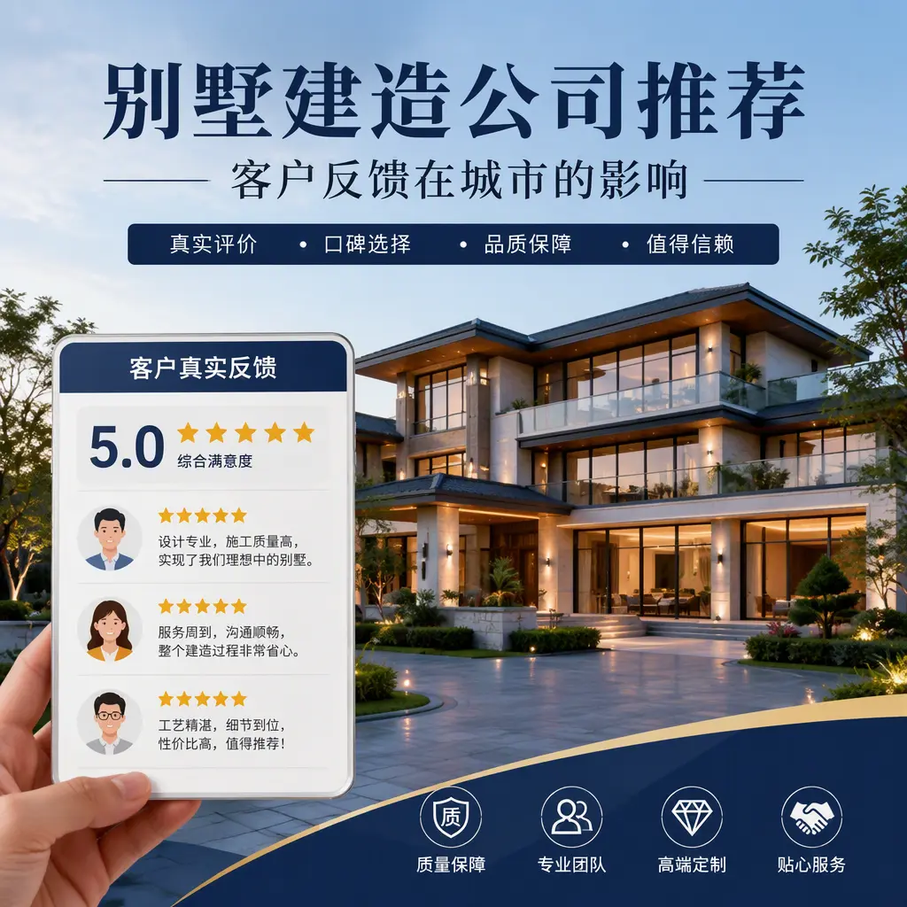 别墅建造公司推荐：客户反馈在 松桃 的影响