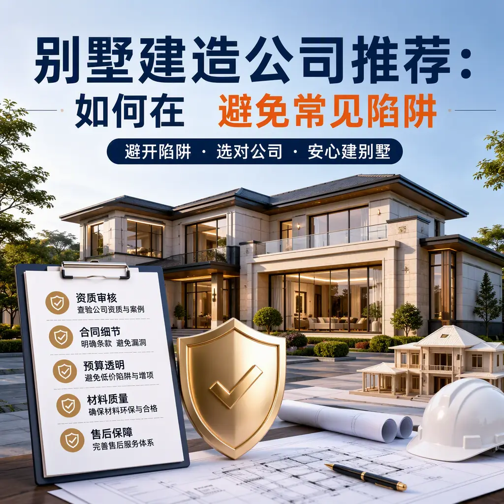 别墅建造公司推荐：如何在 松桃 避免常见陷阱