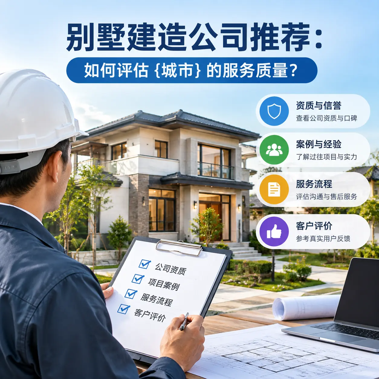 别墅建造公司推荐:如何评估 松桃 的服务质量?