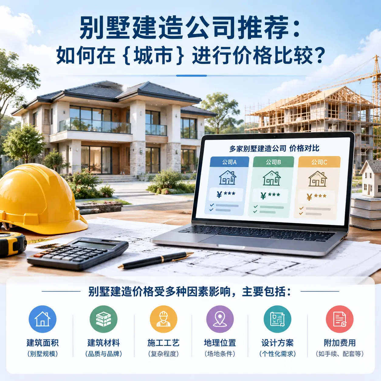 别墅建造公司推荐:如何在 松桃 进行价格比较?