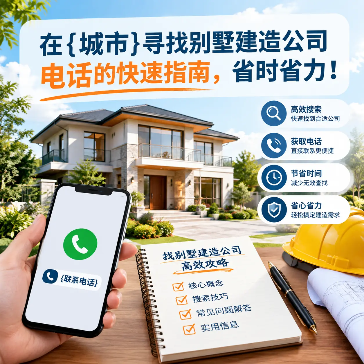在松桃寻找别墅建造公司电话的快速指南，省时省力！
