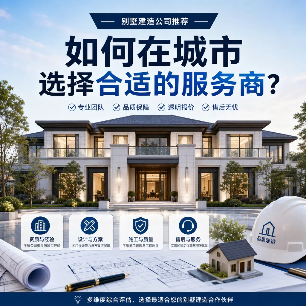 别墅建造公司推荐:如何在 松桃 选择合适的服务商?