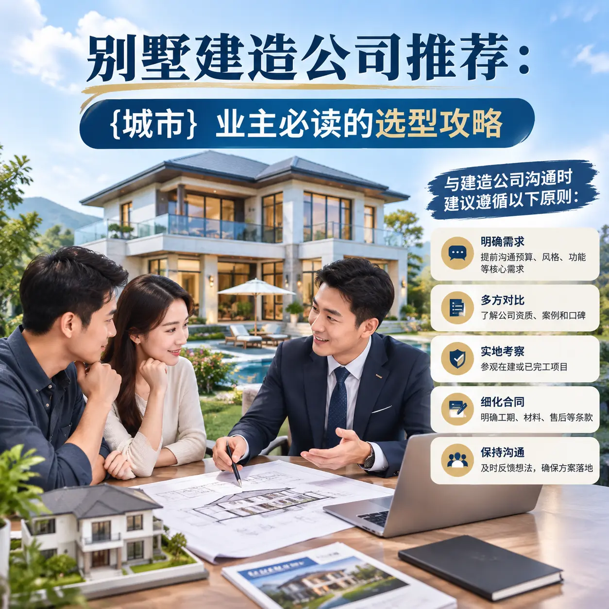 别墅建造公司推荐: 松桃 业主必读的选型攻略