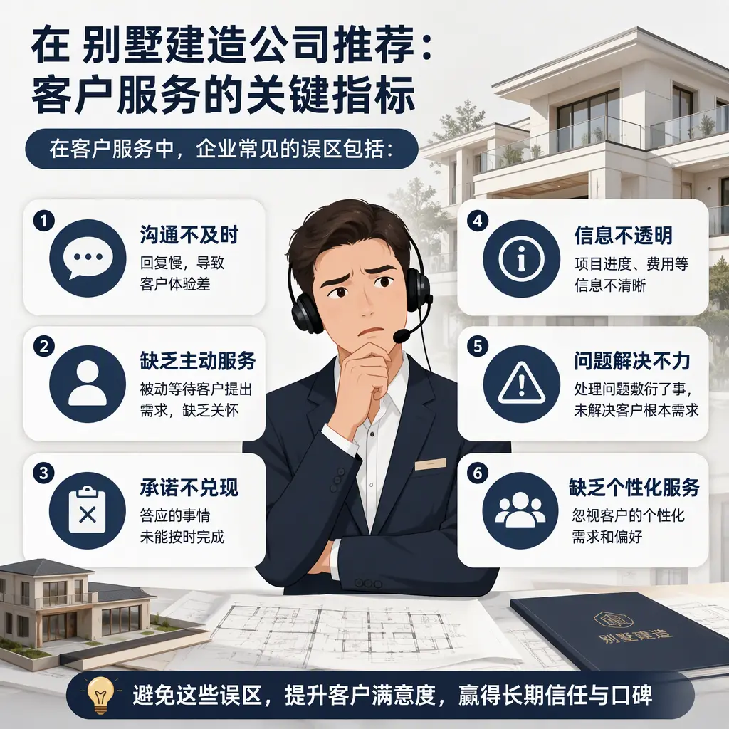 在 松桃 别墅建造公司推荐：客户服务的关键指标