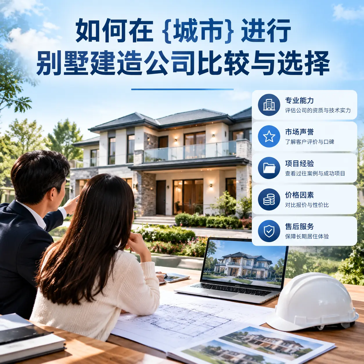 如何在 松桃 进行别墅建造公司比较与选择