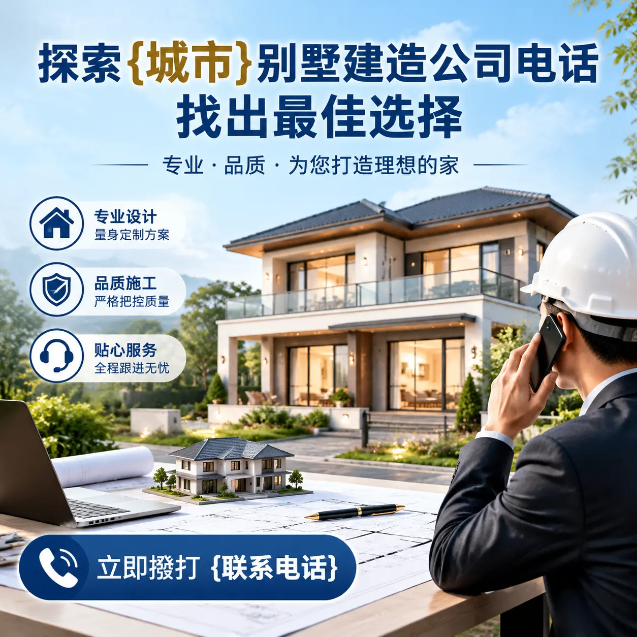 探索松桃别墅建造公司电话，找出最佳选择
