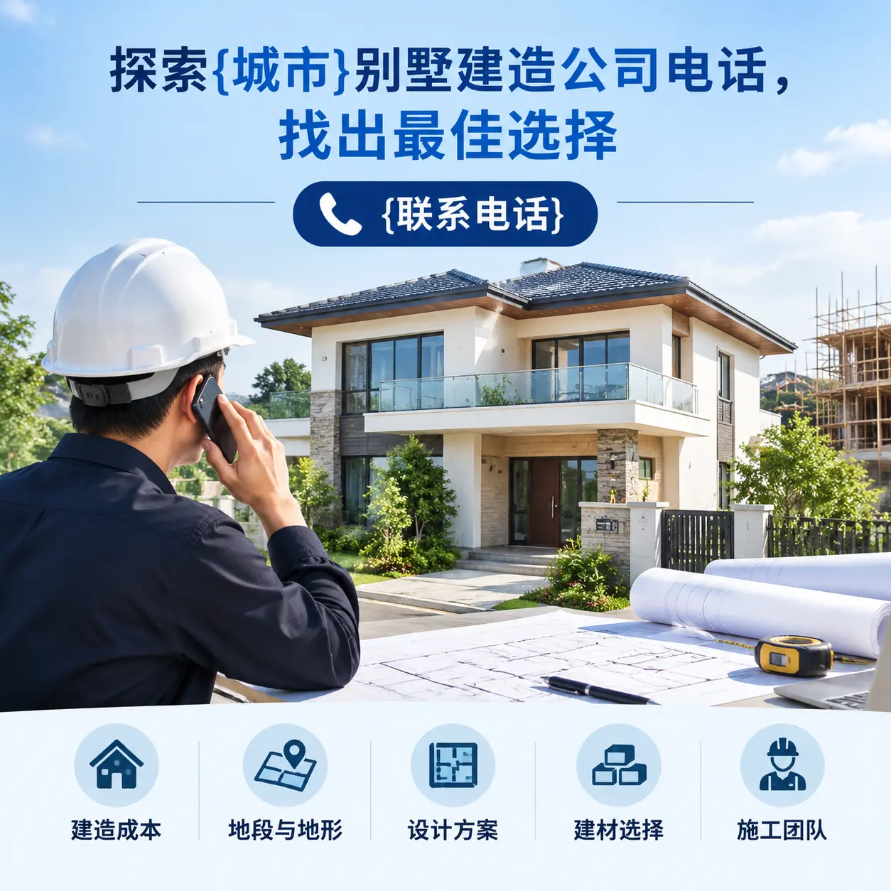 探索松桃别墅建造公司电话，找出最佳选择