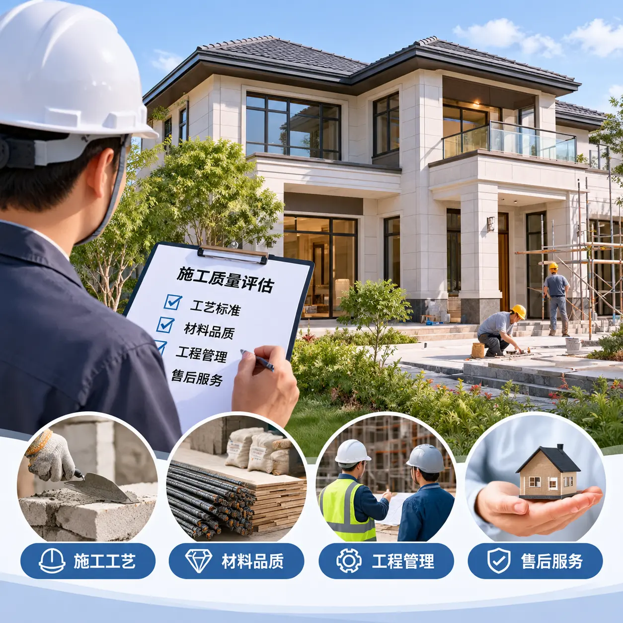 在 松桃 建造别墅,如何挑选靠谱的公司?