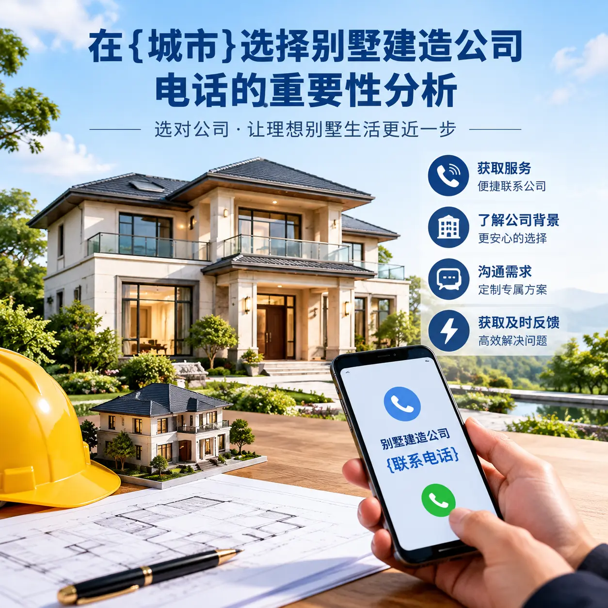 在松桃选择别墅建造公司电话的重要性分析