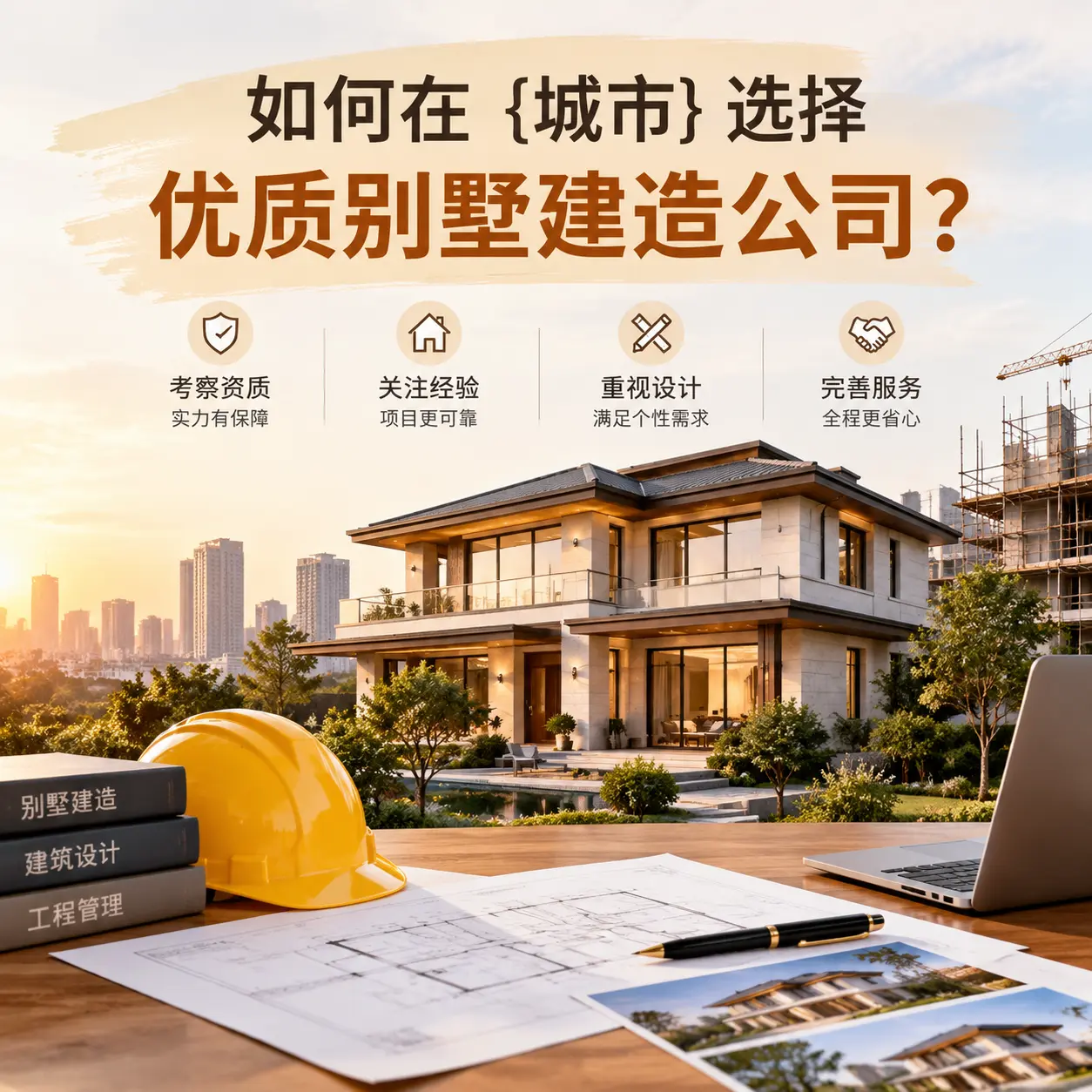 如何在 松桃 选择优质别墅建造公司?