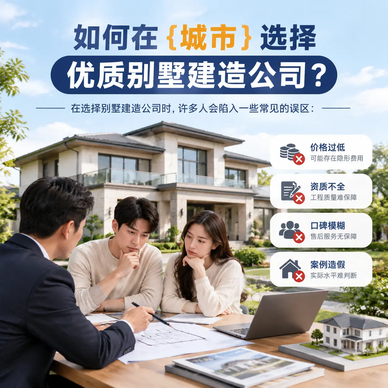 如何在 松桃 选择优质别墅建造公司?