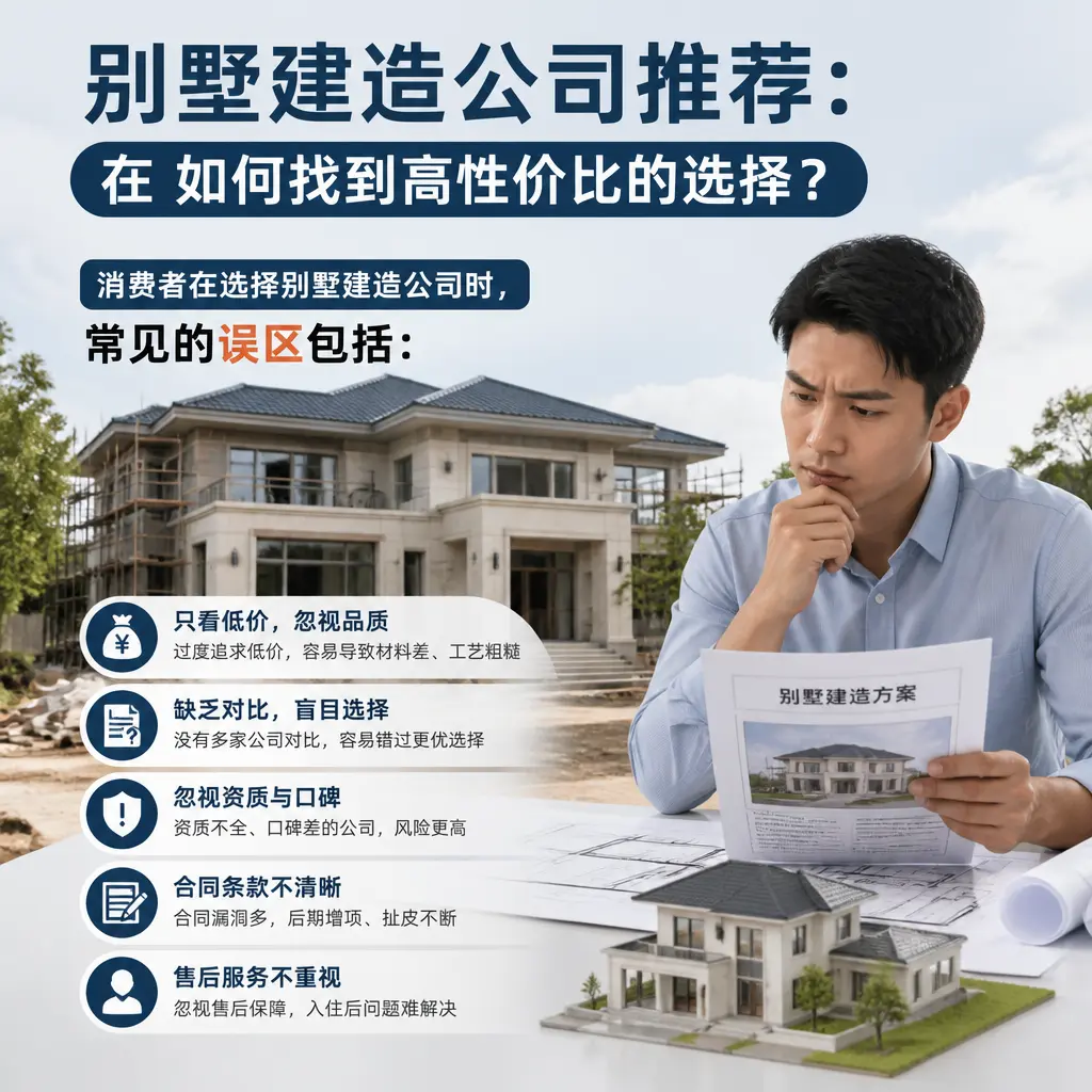 别墅建造公司推荐:在 松桃 如何找到高性价比的选择?