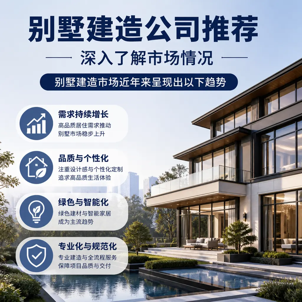 别墅建造公司推荐：深入了解 松桃 的市场情况