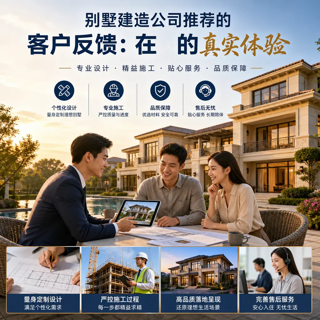 别墅建造公司推荐的客户反馈:在 松桃 的真实体验