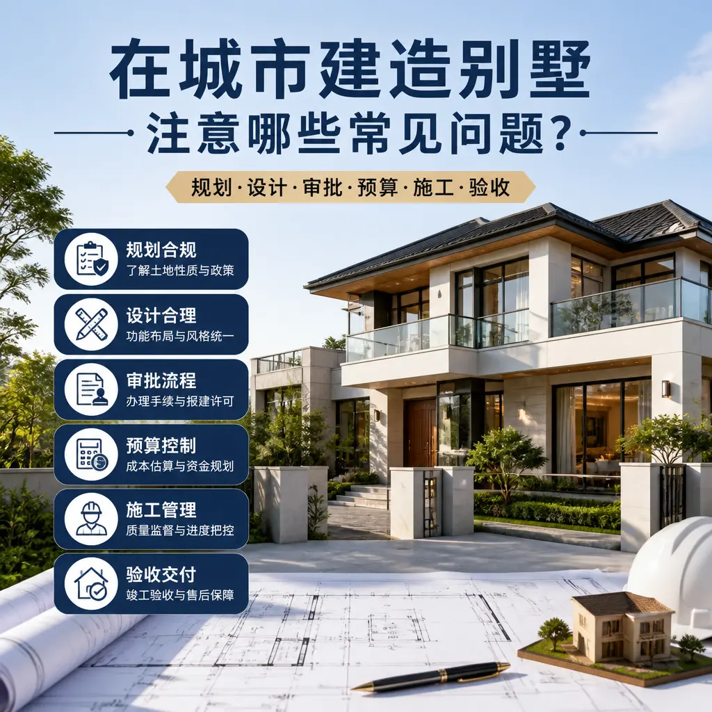 在 松桃 建造别墅,注意哪些常见问题?