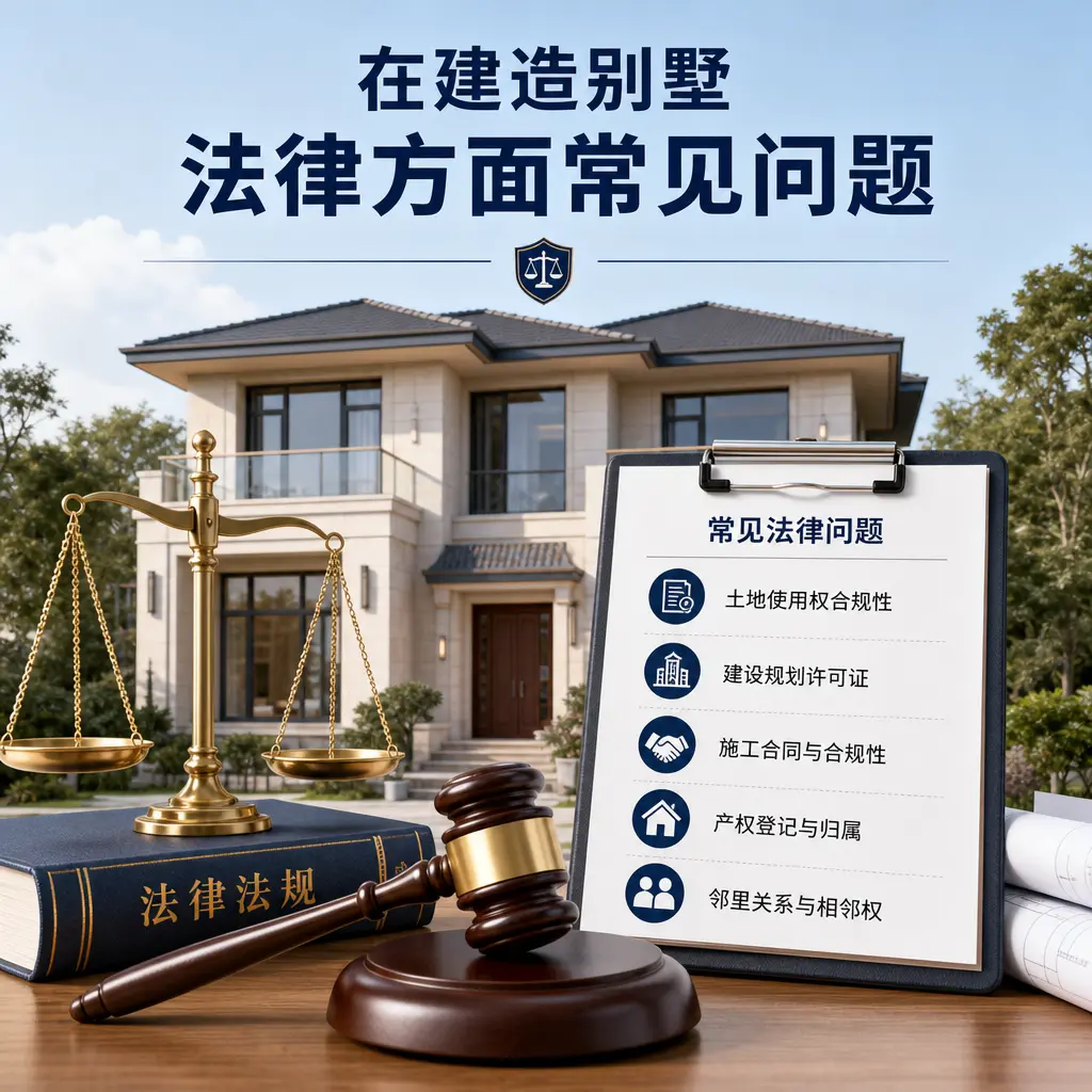 在 松桃 建造别墅,注意哪些常见问题?