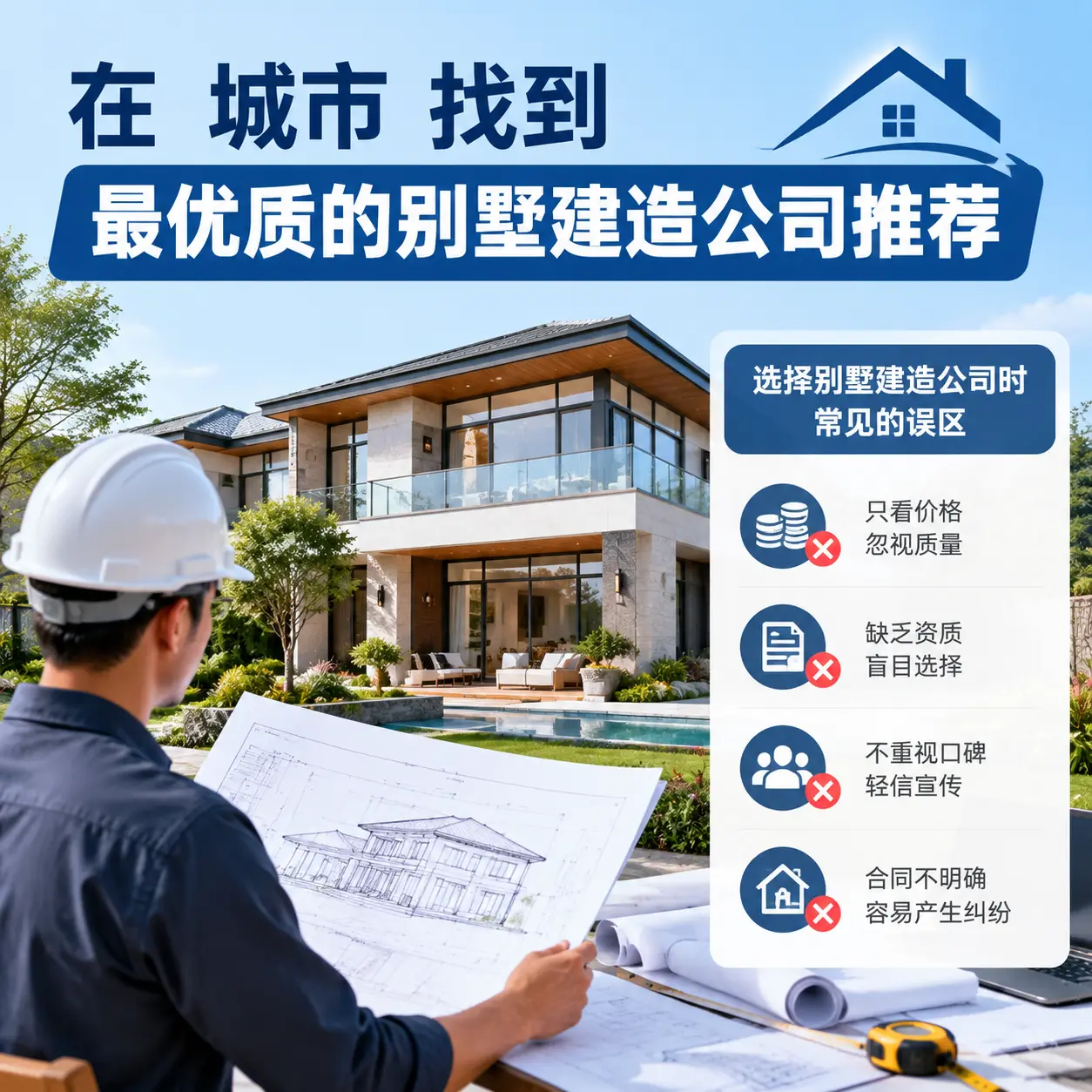 在 松桃 找到最优质的别墅建造公司推荐