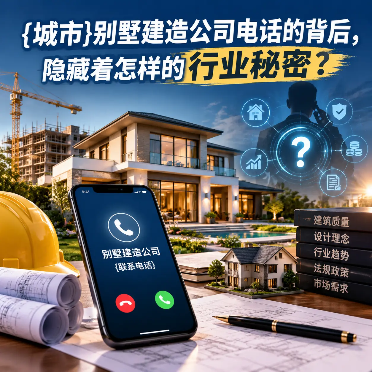 松桃别墅建造公司电话的背后，隐藏着怎样的行业秘密？