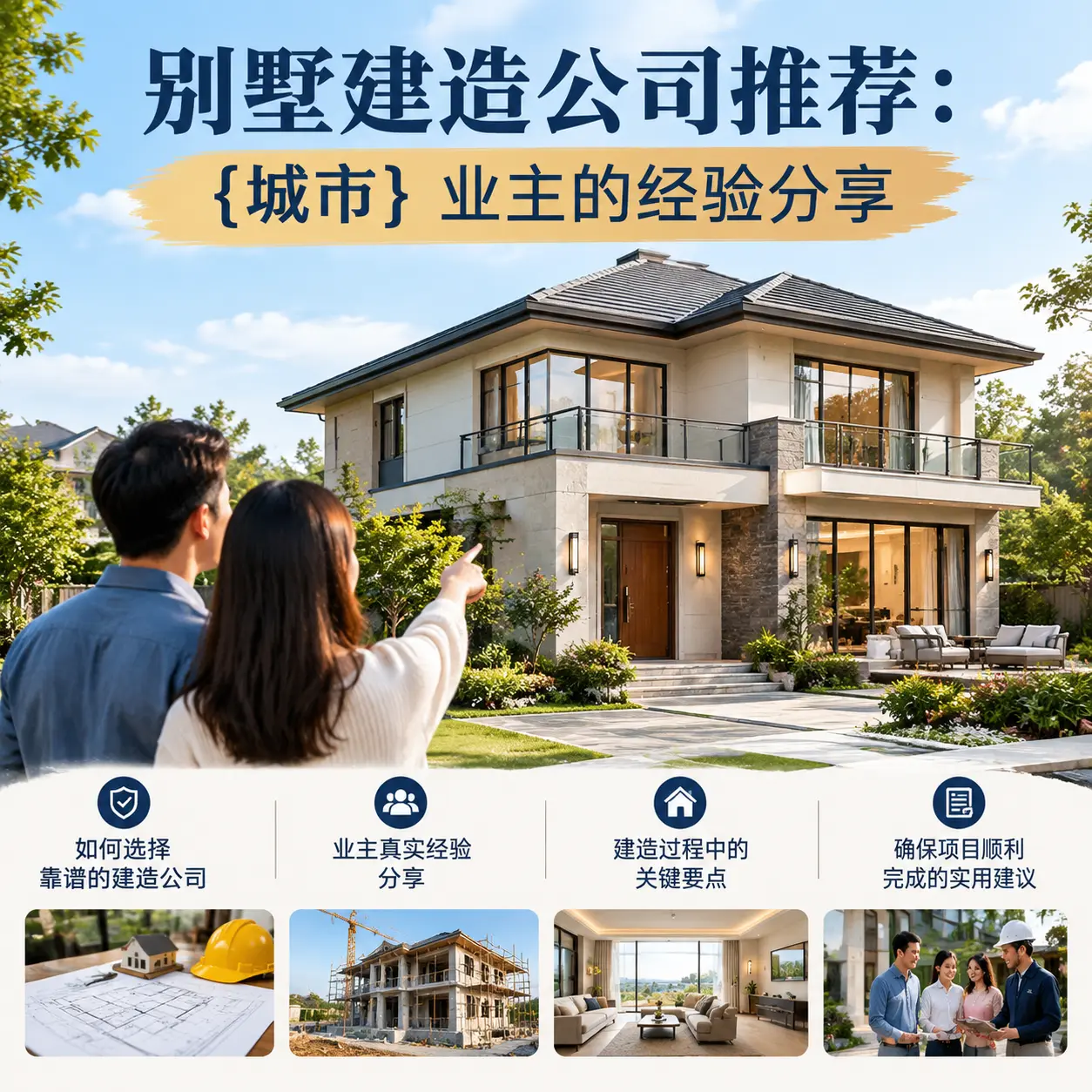 别墅建造公司推荐： 松桃 业主的经验分享
