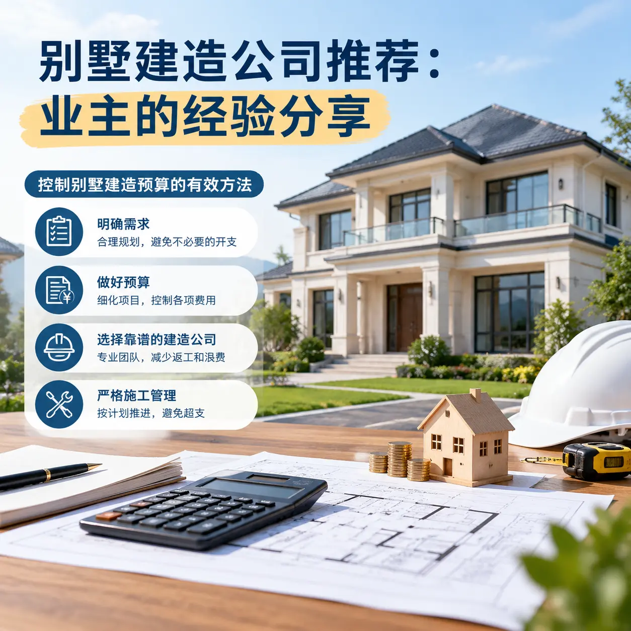 别墅建造公司推荐： 松桃 业主的经验分享