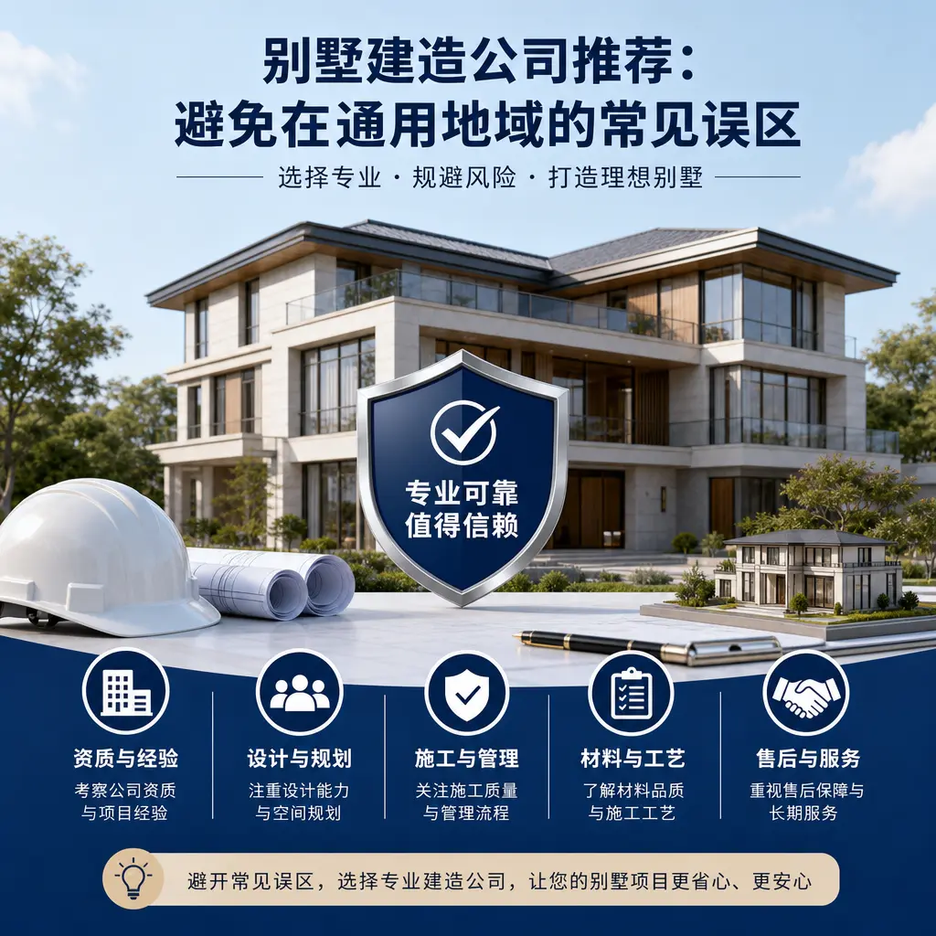 别墅建造公司推荐：避免在 松桃 的常见误区