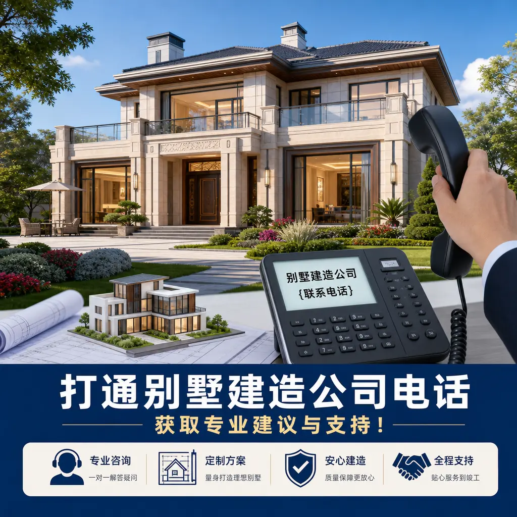 在松桃打通别墅建造公司电话，获取专业建议与支持！