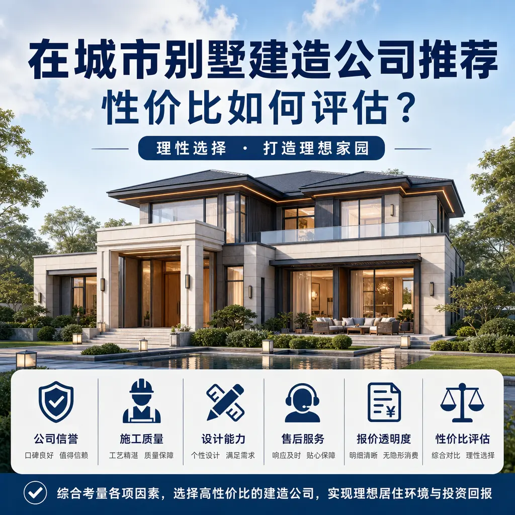 在 松桃 别墅建造公司推荐，性价比如何评估？