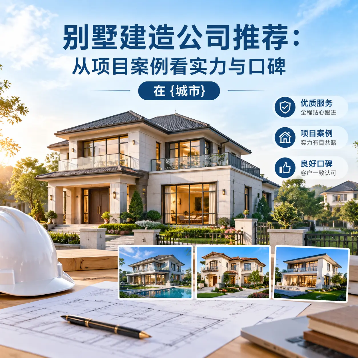 别墅建造公司推荐:从项目案例看实力与口碑在 松桃