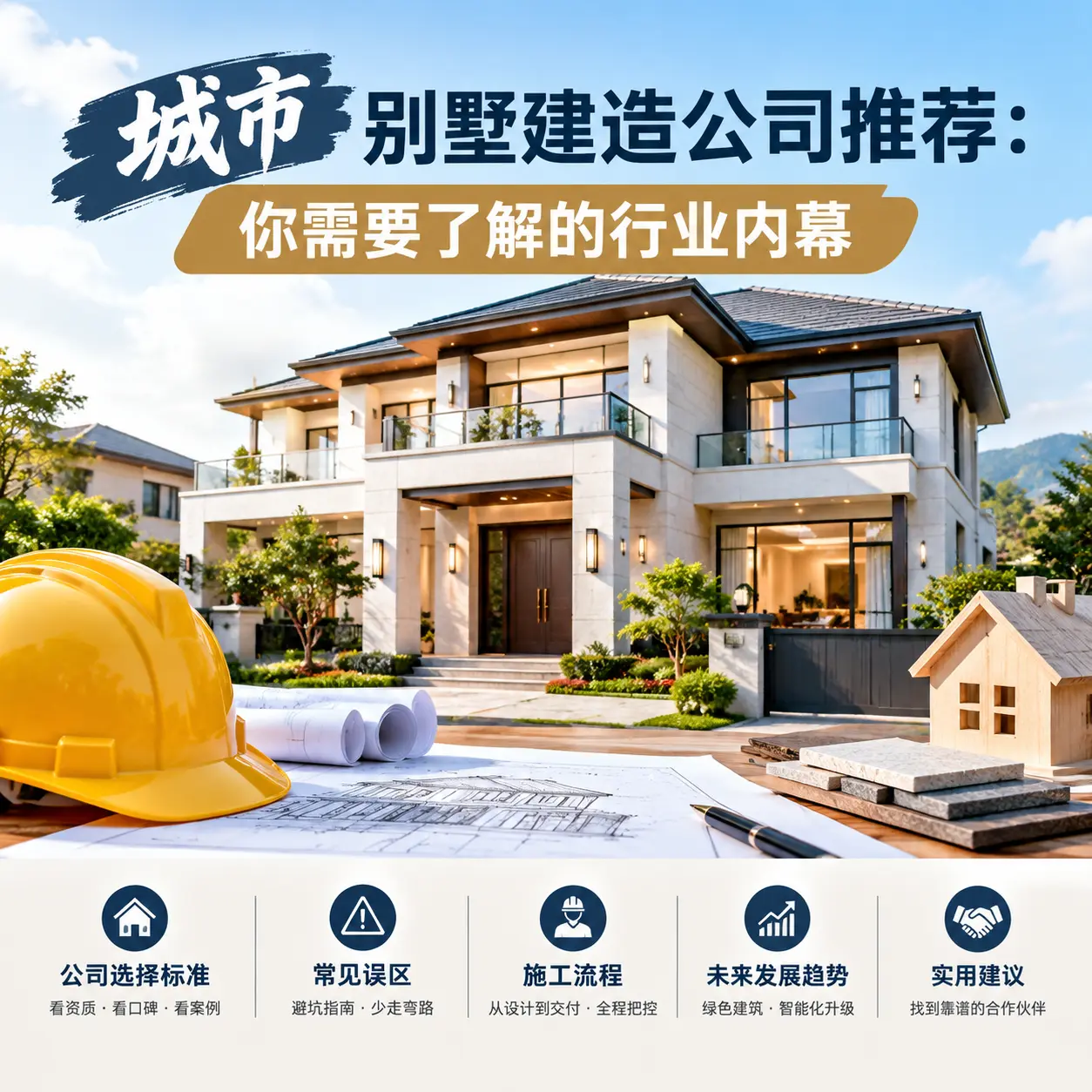 松桃 别墅建造公司推荐:你需要了解的行业内幕