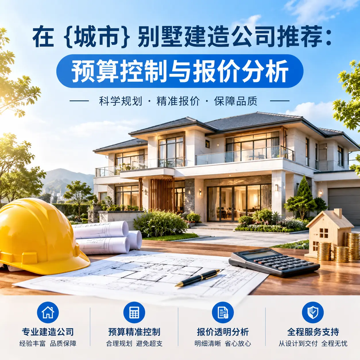 在 松桃 别墅建造公司推荐：预算控制与报价分析