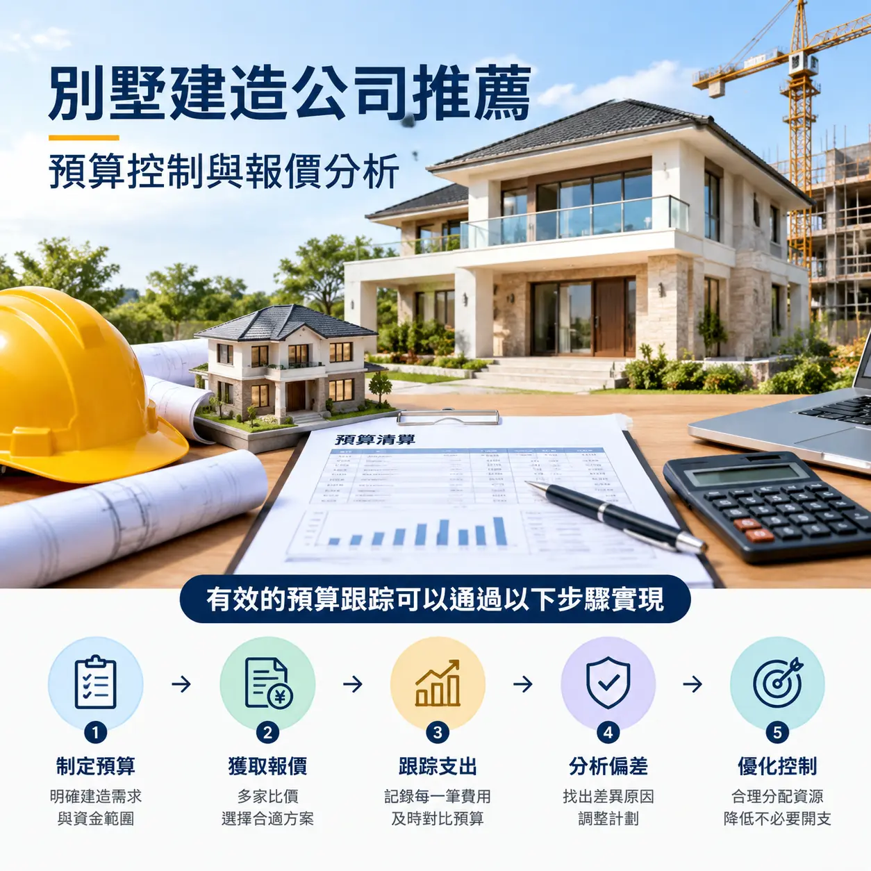 在 松桃 别墅建造公司推荐：预算控制与报价分析