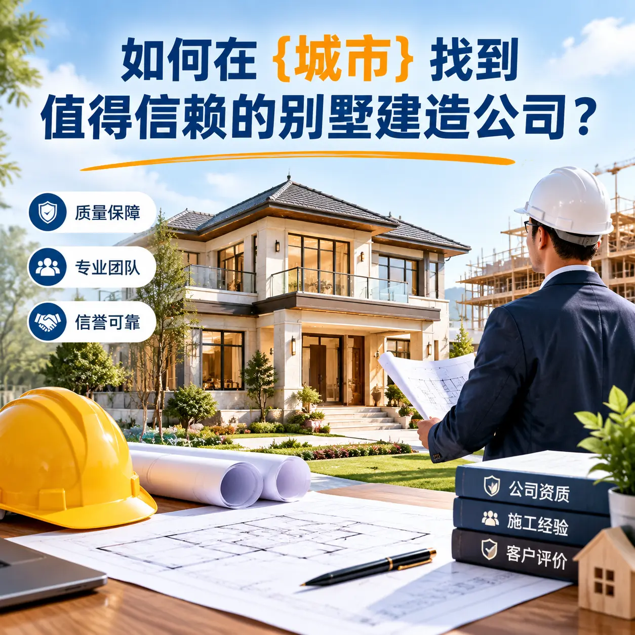 如何在 松桃 找到值得信赖的别墅建造公司?